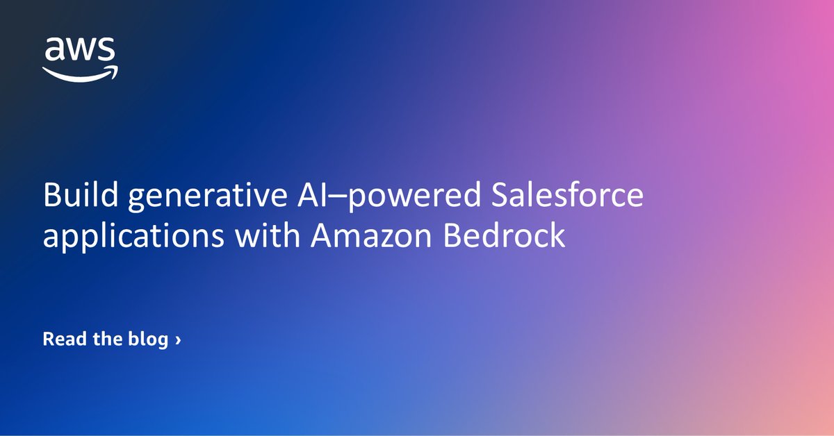 AWS Partner Network tweet media