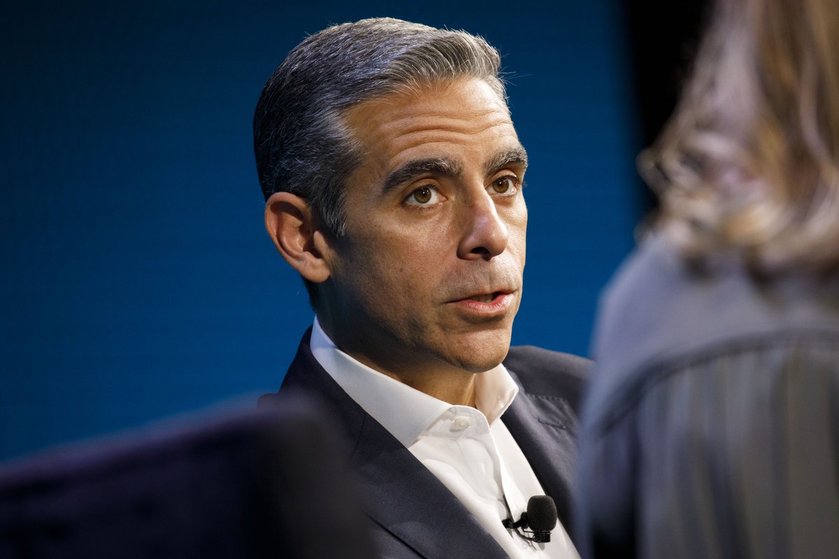 BREAKING: David Marcus, former president of PayPal and head of Facebook Messenger, has announced his support for Donald Trump.