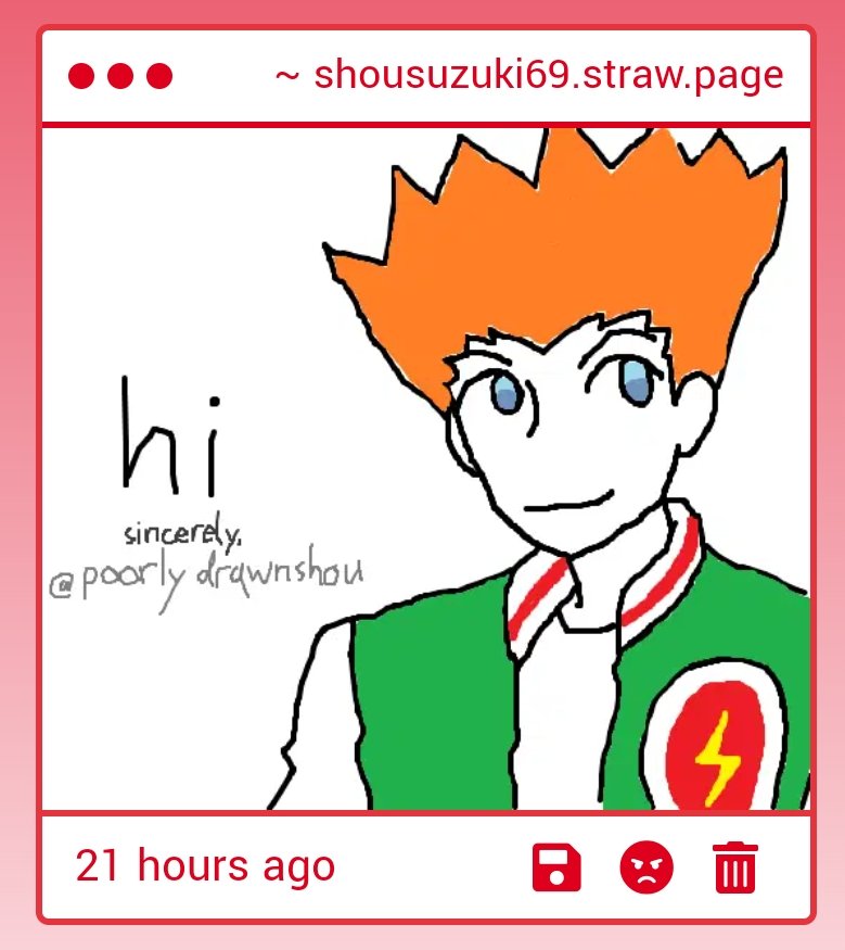 AAAAAAA hiiiii thank you for drawing me :3