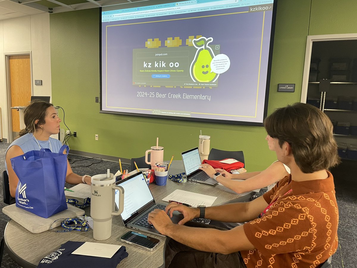 Mia Magaña (@themrsmagana) on Twitter photo We welcomed our new to BCE teachers to campus today! We focused on learning that the “No Excuses” culture begins with the adults in the building. Every student can achieve their college goals; it starts in elementary school. 💛💙🐻 <a href="/GCISD/">Grapevine-Colleyville ISD</a> We welcomed our new to BCE teachers to campus today! We focused on learning that the “No Excuses” culture begins with the adults in the building. Every student can achieve their college goals; it starts in elementary school. 💛💙🐻 <a href="/GCISD/">Grapevine-Colleyville ISD</a>