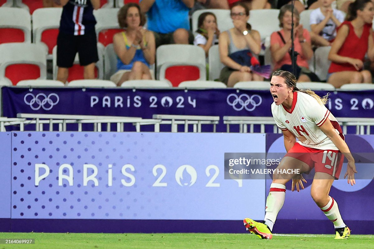 Chickenwingg13's tweet photo. “We’re not CHEATERS, we’re damn GOOD PLAYERS, we’re a damn GOOD TEAM!” - Vanessa Gilles 🔥

Ya’ll can take away 6 points but you can NEVER take away their HEARTS! This team is special, VAMOS!!! ❤️

CA-NA-DA!!! 🙌🏻

#CANWNT #CANXNT https://t.co/1InZr9fsgh