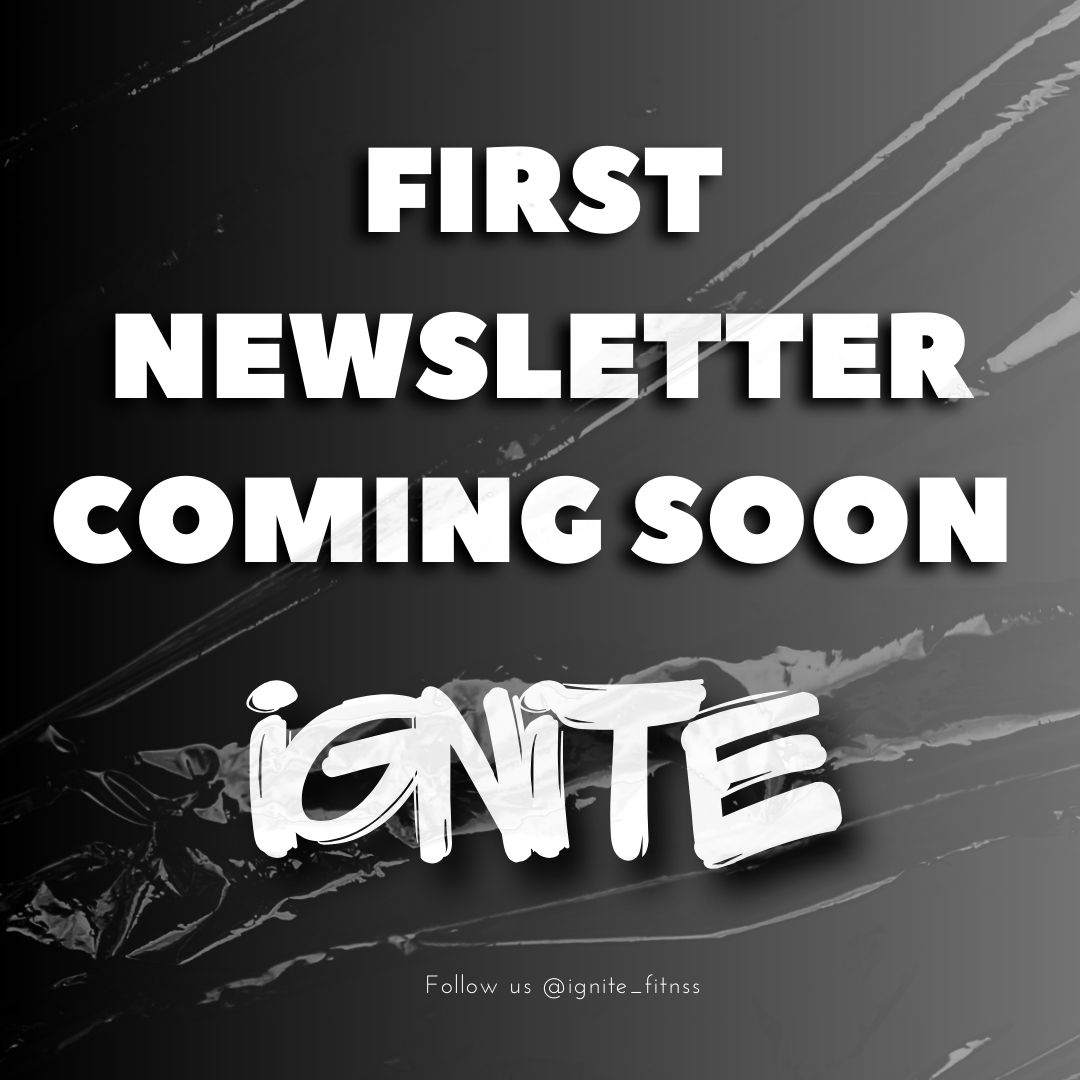 IgniteFitnss's tweet photo. Get ready to IGNITE your fitness journey! Our first newsletter is dropping soon with exclusive workouts, tips, and offers. You won’t want to miss this! 💪 #IgniteFitness #NewsletterComingSoon https://t.co/Y6KLX58pzk