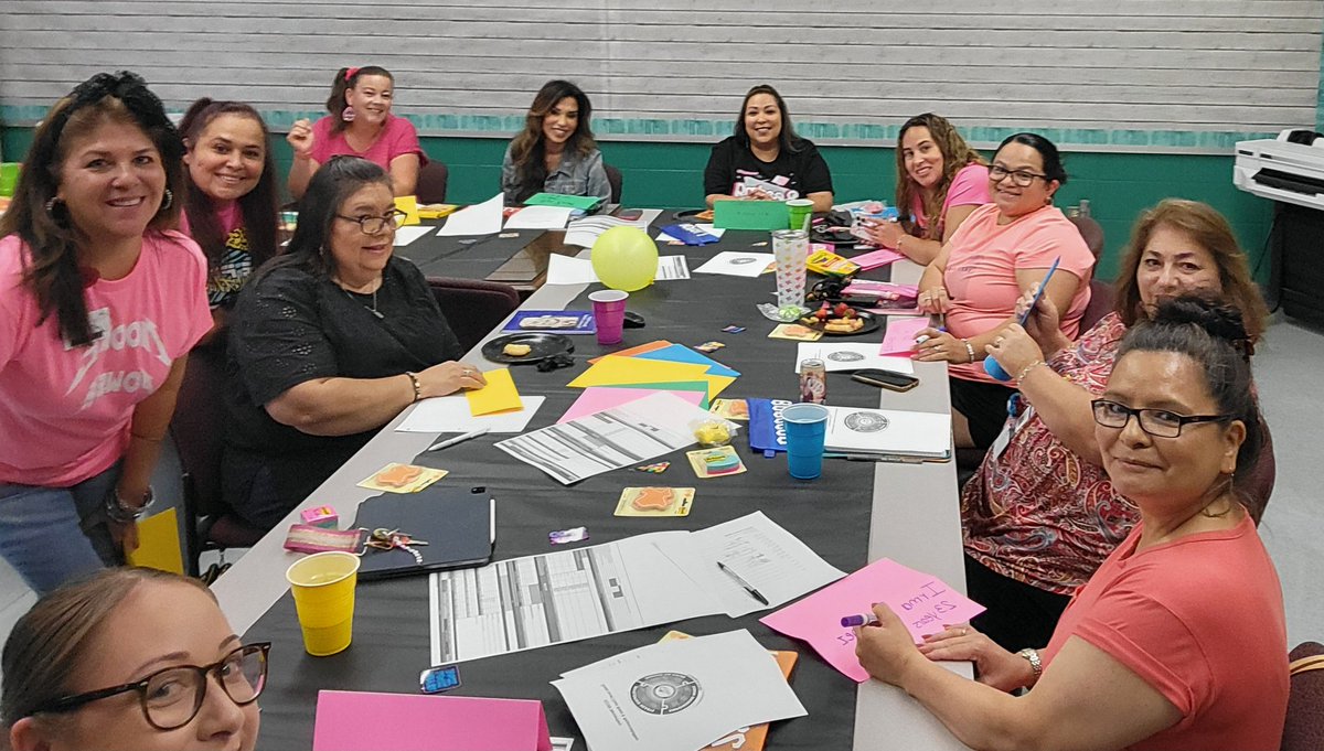 Moore's Instructional Leadership Team is ready to shine and have a totally RAD year (Ready and Determined)!!