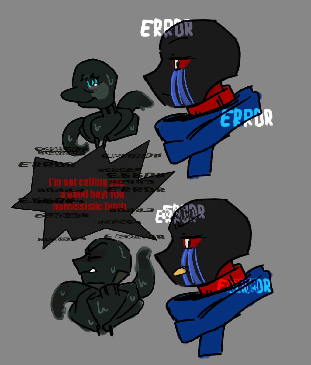 #NightmareSans #errorsans #errormare #nighterror