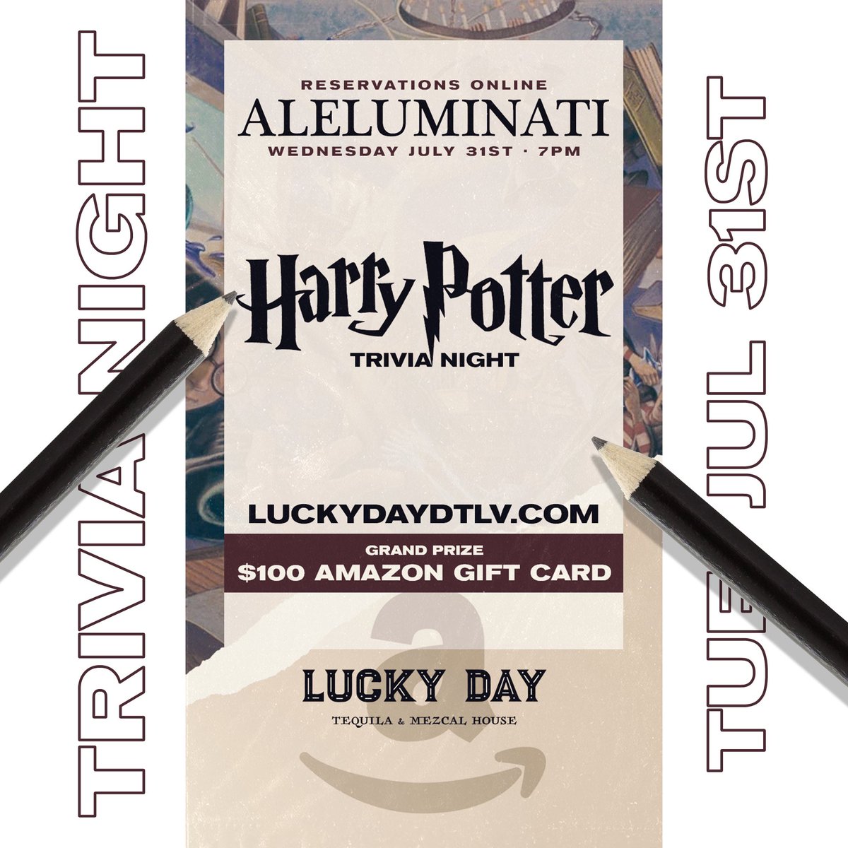 Round 2 of Harry Potter trivia. Tonight we focus on the movies. Cohosted by <a href="/DjShaunLV/">DJ ShaunLV</a> and free cupcakes for all contestants