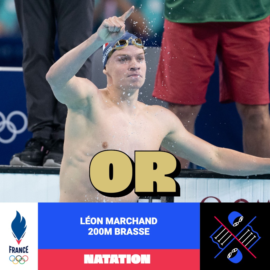 [🥇🥇🥇]

Cette année, il y en aura, au moins un, qui aura fait une belle moisson !!! 

👏Bravo Léon 
👏BRAVO CHAMPION

🇨🇵🇨🇵🇨🇵

#JO2024 #Paris2024