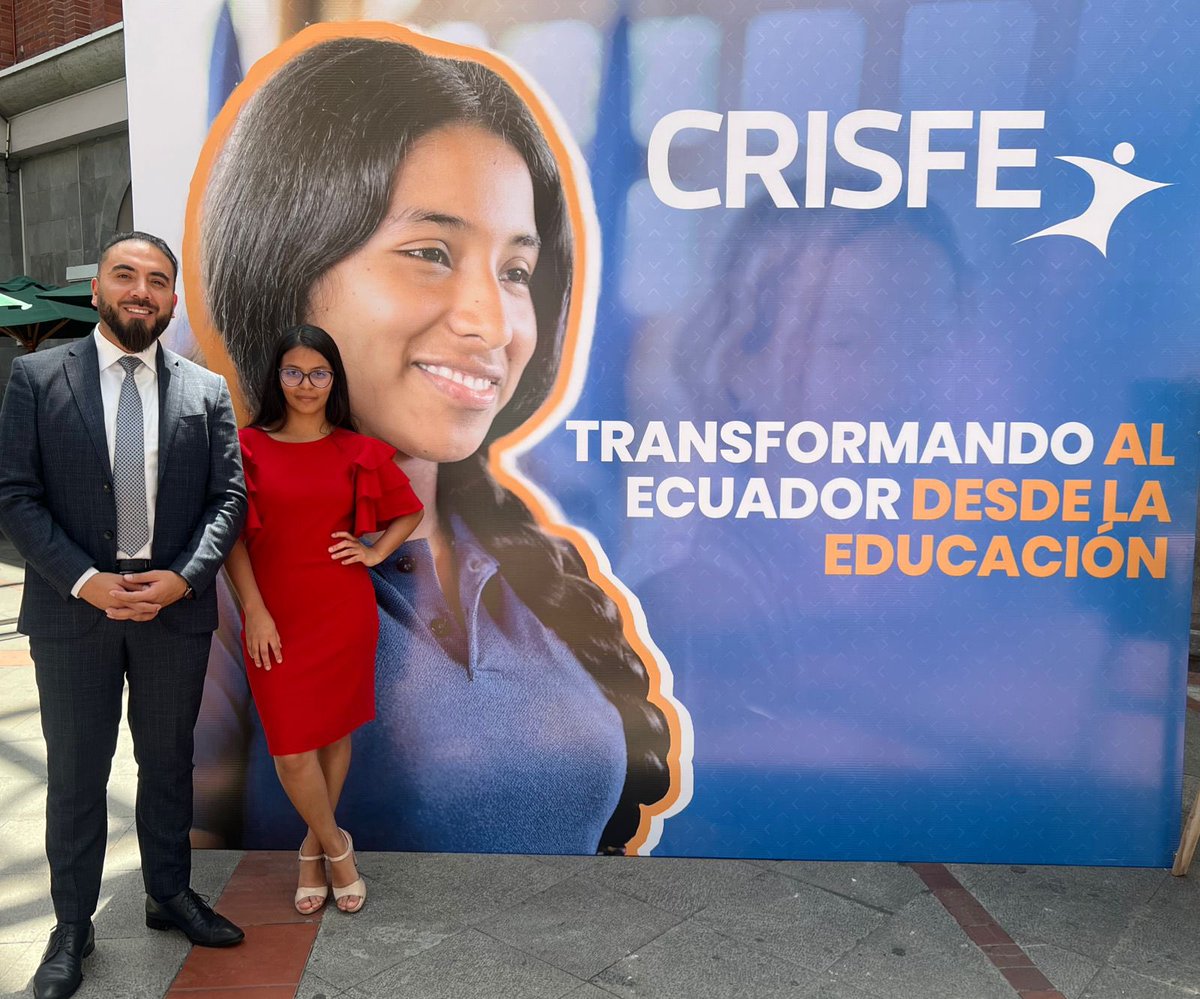 cordilleratec's tweet photo. 🤝Alianzas Interinstitucionales
Felicitamos a la @fundacioncrisfe por sus 30 años de fundación y agradecemos la invitación de su directora ejecutiva @mariabrownp al evento “Transformando al Ecuador desde la educación”. Y a los becarios que confían en nuestra excelencia académica. https://t.co/iOEz4ANBSf