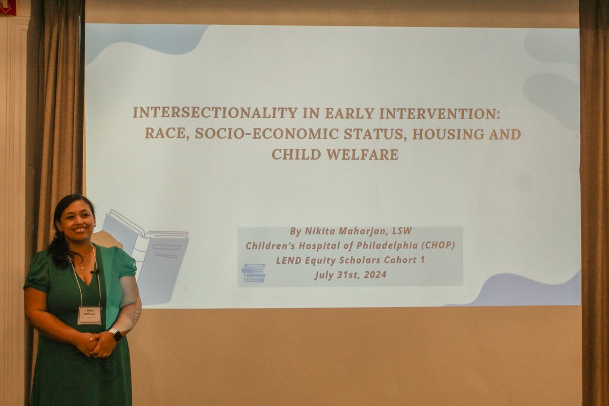 UConnUCEDD's tweet image. Congratulations to our LEND Early Childhood Equity Champions, both in person and virtual, on presenting your capstone projects! @AUCDnews #LEND #earlychildhood #equity