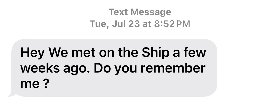 Space ship or water ship? I wish they’d been more specific…