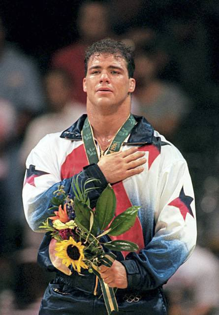 28 years ago today, Kurt Angle won the gold medal at the 96 Olympics.

With a broken freakin' neck.