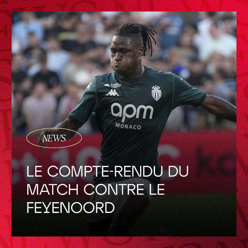 AS_Monaco's tweet photo. 𝘓𝘦𝘯𝘥𝘦𝘮𝘢𝘪𝘯 𝘥𝘦 𝘷𝘪𝘤𝘵𝘰𝘪𝘳𝘦 🔝
Commencez la journée par le compte-rendu de #FEYASM 👇