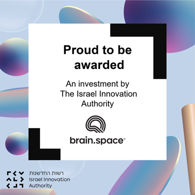 Brain.space (@go_brain_space) on Twitter photo We are thrilled the Israel Innovation Authority awarded brain.space a substantial Grant of💲3.6M
↪️ The <a href="/ILInnovationAut/">Israel Innovation Authority</a> supports our vision of integrating #MentalModels into digital systems to create a treatment, a product – an experience – that is specifically We are thrilled the Israel Innovation Authority awarded brain.space a substantial Grant of💲3.6M
↪️ The <a href="/ILInnovationAut/">Israel Innovation Authority</a> supports our vision of integrating #MentalModels into digital systems to create a treatment, a product – an experience – that is specifically