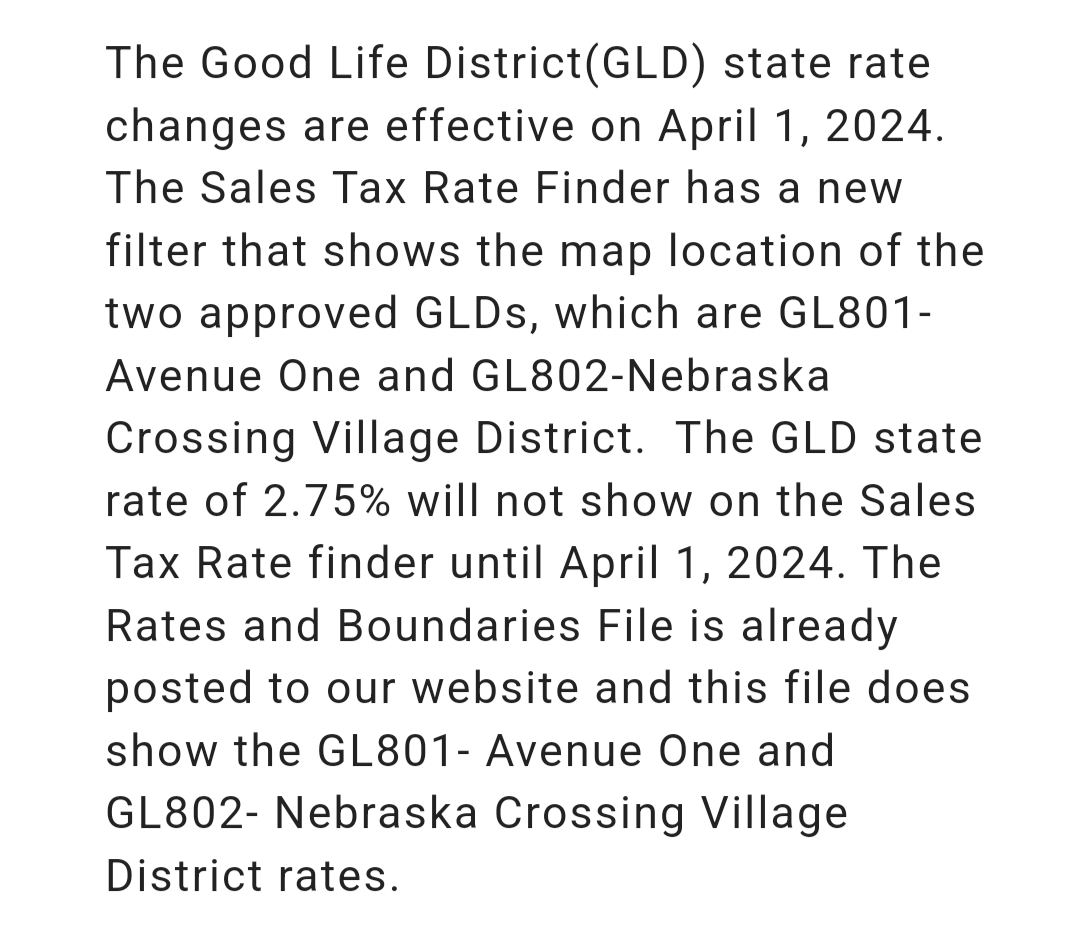 AngieLauritsen's tweet photo. Not sure who needs to hear this, BUT, the governor and Linehan would like to raise the sales tax on farmers inputs from 0.0% to 2.0%, but lowered their friends sales tax at the Outlet Mall from 5.5% to 2.75% back on April 1st indefinitely or until he comes up with a plan.
#NEleg https://t.co/puqhyi5YTZ