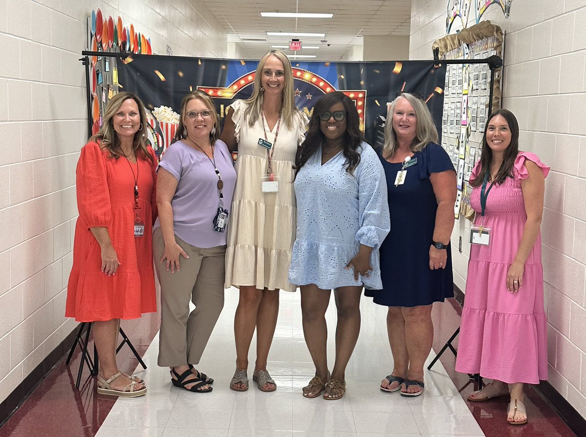 Fourth grade <a href="/OES_HCS/">Ola Elementary</a> is ready for a great year! #lightscameraengage #weareola