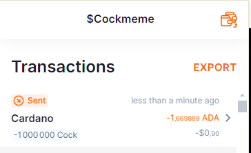 CockCoin_ADA's tweet photo. @LuckyJCrypto Done with love by  #CockCoinAda https://t.co/WEGgd65FRR