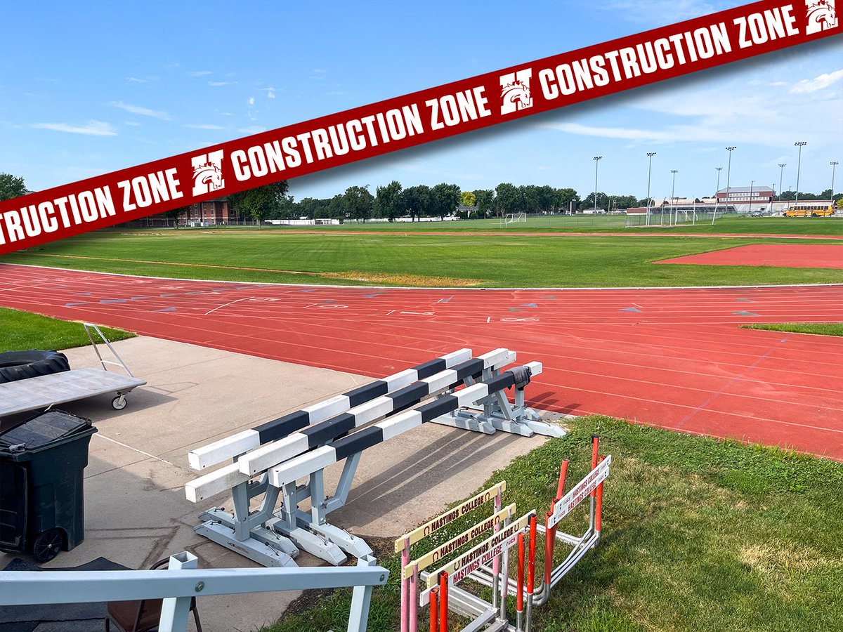 HastingsBroncos's tweet photo. As of today, construction is officially underway on the upgrades to the Jack Osborne Track Complex! Follow along on our social media for the next nine weeks as we provide renovation updates!
#GDTBAB https://t.co/VreJJMdJQ1