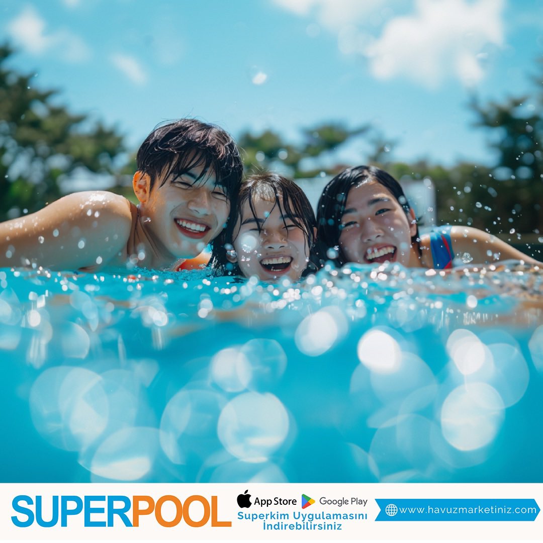 Superkimkimya's tweet photo. Sonsuz Keyif ve Berraklığın Tadını Çıkarın 🏊‍♂️🌊 Havuzunuzun her anı, kristal berraklığıyla parlasın! 🌞 https://t.co/ziBppj5Kv0