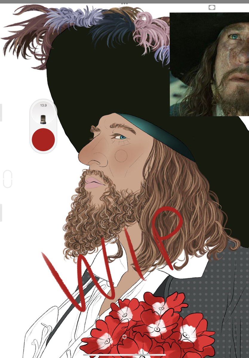 CassieTheTengu's tweet image. It&apos;s Wednesday and I still love pirates (goes hiding behind a rock, blushing and giggling)

#wipwednesday #potc