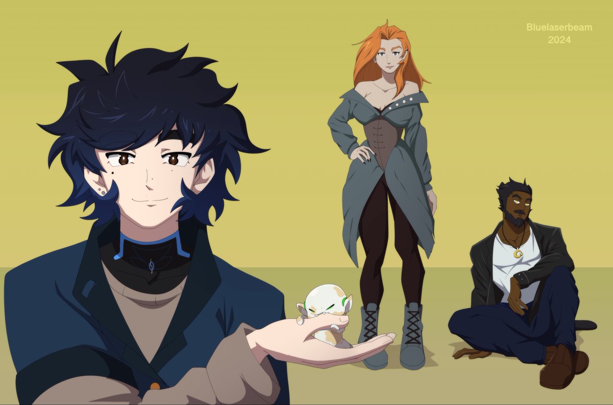 Art Fight multi attack/revenge for the following:

@B_BreezieMarie <a href="/gt_trashbag/">GT The_Golden_Trashbag</a> <a href="/mazuinii/">🏆🦈|| The Fij || 🍉 bonkerz</a>