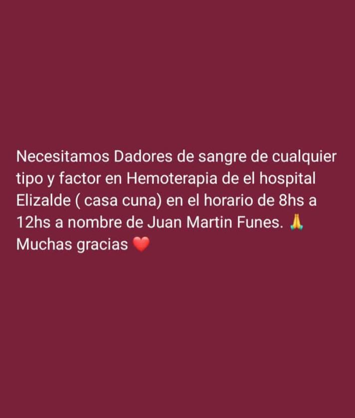 Le damos una manito, muchos RT, 3 años, necesita de todos nosotros! Desde ya, muchas gracias!