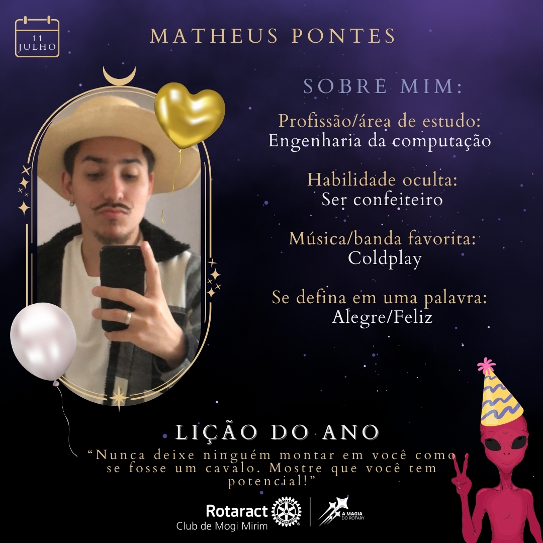 eteractmm's tweet image. 🎉🌟 Parabéns aos nossos queridos aniversariantes de Julho! 🎂✨

Vocês são o motivo para sermos um grupo cheio de energia, amor e boas vibrações! 🎈🥳
Obrigado por trazerem alegria e dedicação ao nosso clube. Vocês são incríveis e inspiram todos nós a sermos melhores a cada dia!