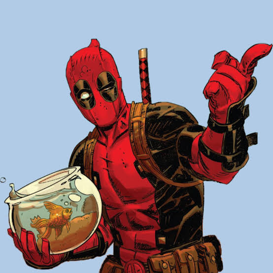 MrPool_Deadpool's tweet image. Fish