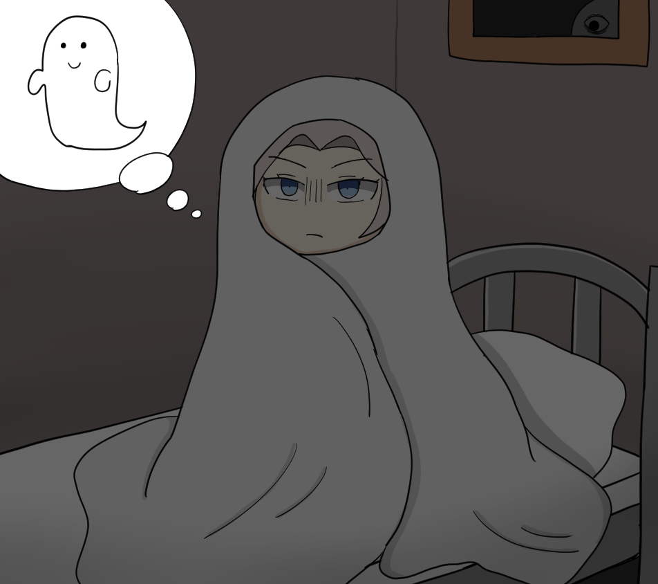怖い話を聞いて眠れなくなったオルフェーヴル
#ウマ娘 
