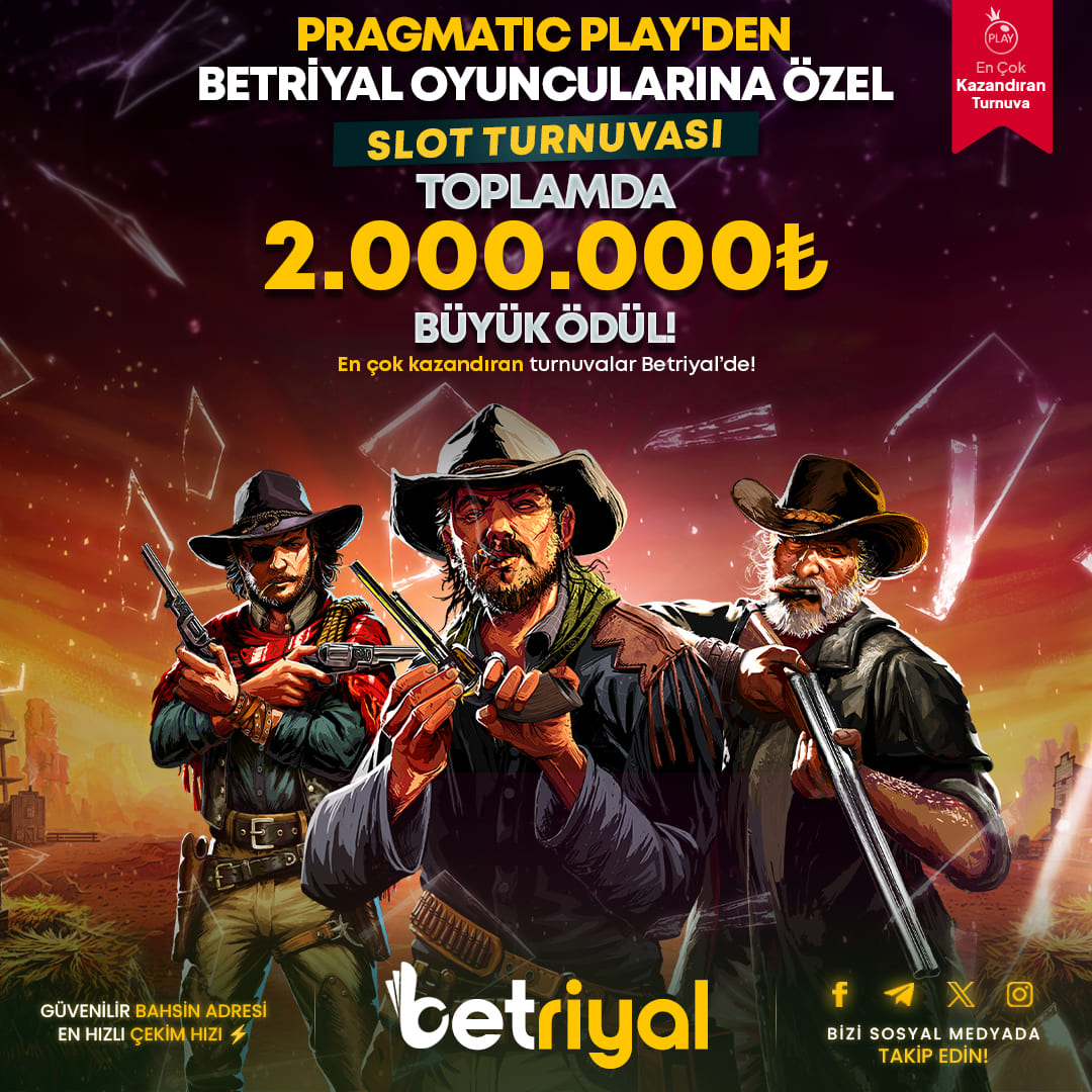 RiyalGuncel's tweet photo. 🔥 PRAGMATIC PLAY'DEN BETRİYAL OYUNCULARINA ÖZEL SLOT TURNUVASI

🎉 Toplamda 2.000.000 ₺ Değerinde Büyük Ödül ❗

😍 En Çok Kazandıran Turnuvalar için Takipte Kalın❗

⚡ Şimdi Slotlarda şansını sına kazancını Turnuva ile katla❗

📌 Güncel Giriş: https://t.co/ugHI9v4JLw https://t.co/AXDm3yT0T4