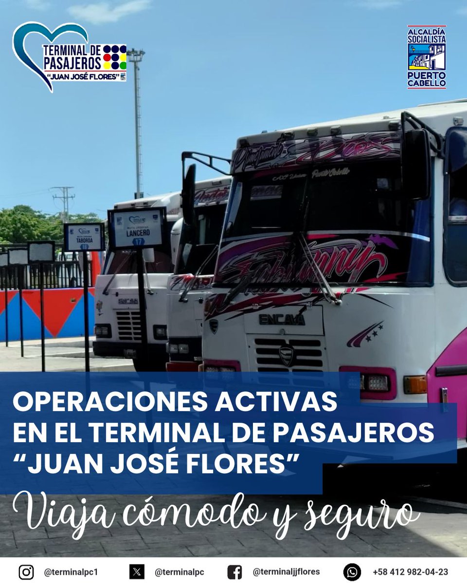 Terminal Juan José Flores Puerto Cabello tweet media
