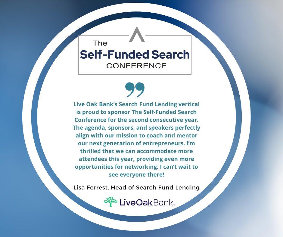 Self-Funded Search Association tweet media