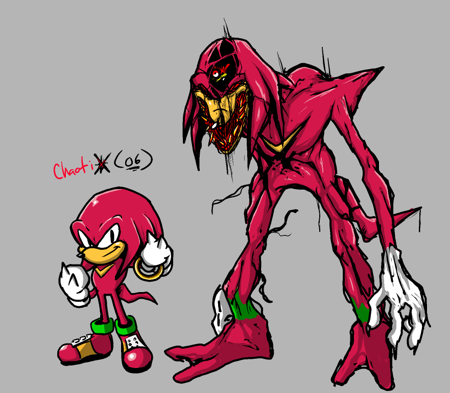 New ChaotiX 06 coming soon!! #QuillularHorrors2011 #sonicexe