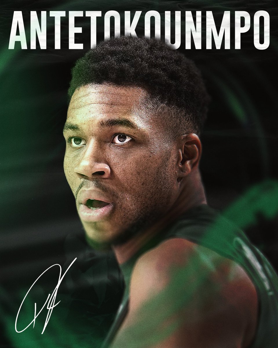 Stryde's tweet photo. Giannis Antetokounmpo Poster Design

Support is Appreciated! ❤️+♻️

@Giannis_An34 @Bucks 

#giannis #antetokounmpo #bucks #nba #graphicdesign #sportsdesign #digitalart #feeddesignrepost #graphicdesigner #basketball https://t.co/TJc7eJi8Eg
