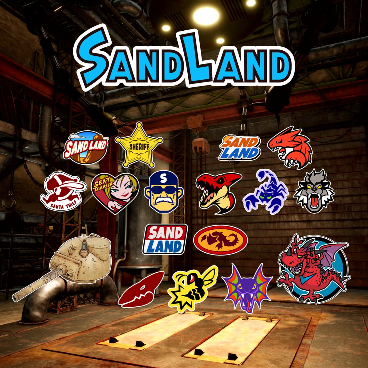 SAND LAND tweet media