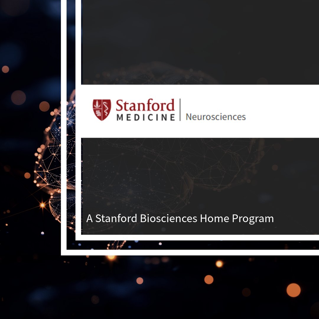 Stanford Biosciences tweet media