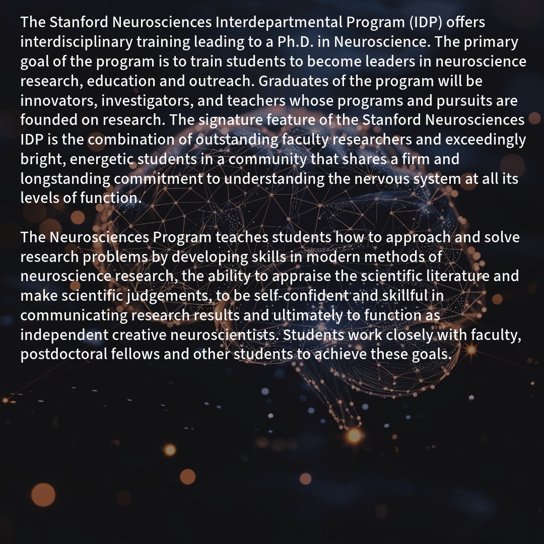 Stanford Biosciences tweet media