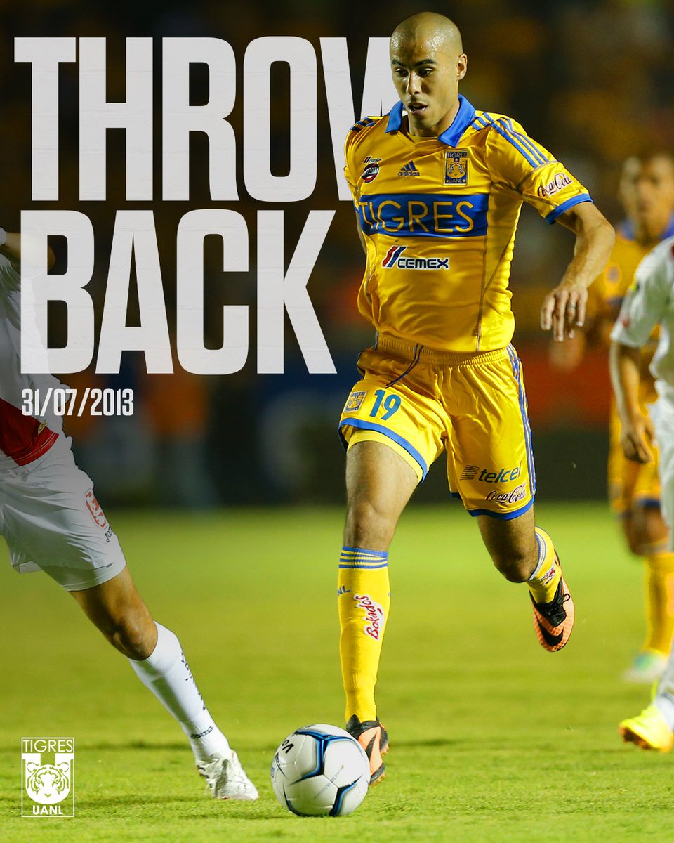 TigresOficial's tweet photo. 🔙📆 ¡11 años del debut de nuestro Multicampeón y querido Capitán @guido19pizarro con Tigres en Liga Mx!

¡Te queremos mucho, Capi! 💪🏼💛 https://t.co/q96kUpAB4J