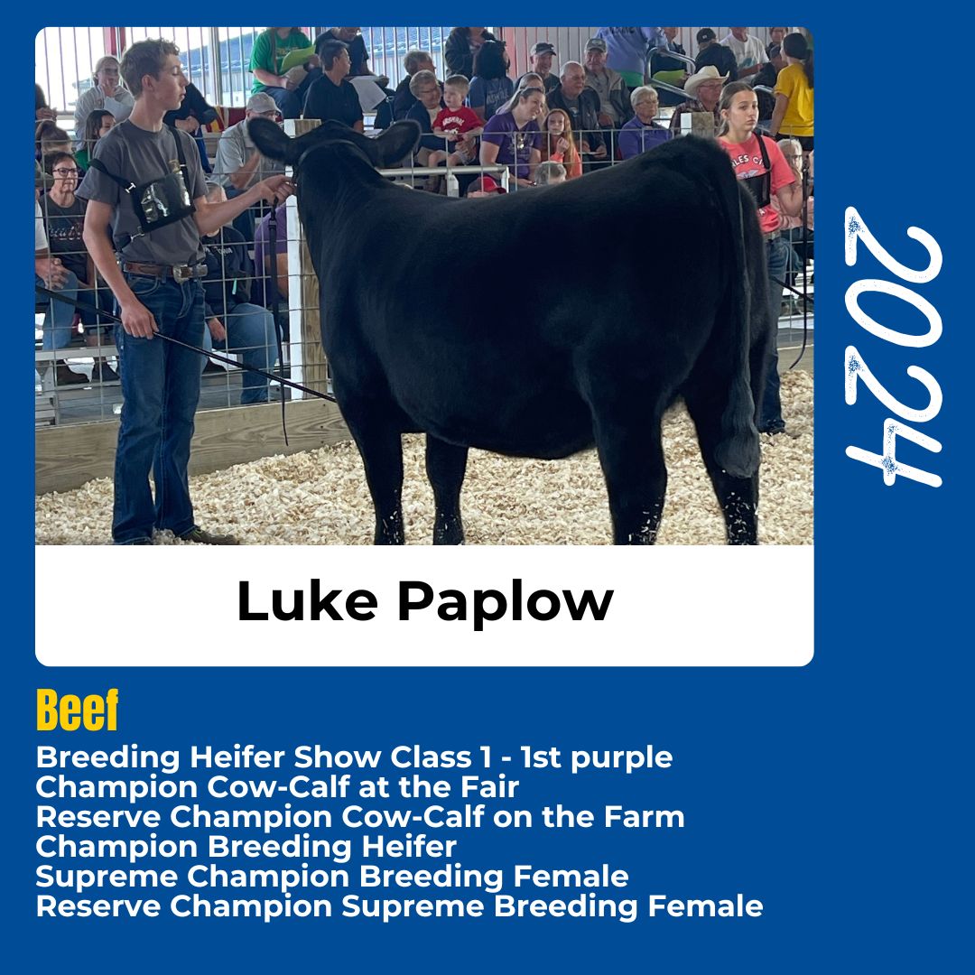 Results of the 2024 Floyd County Fair