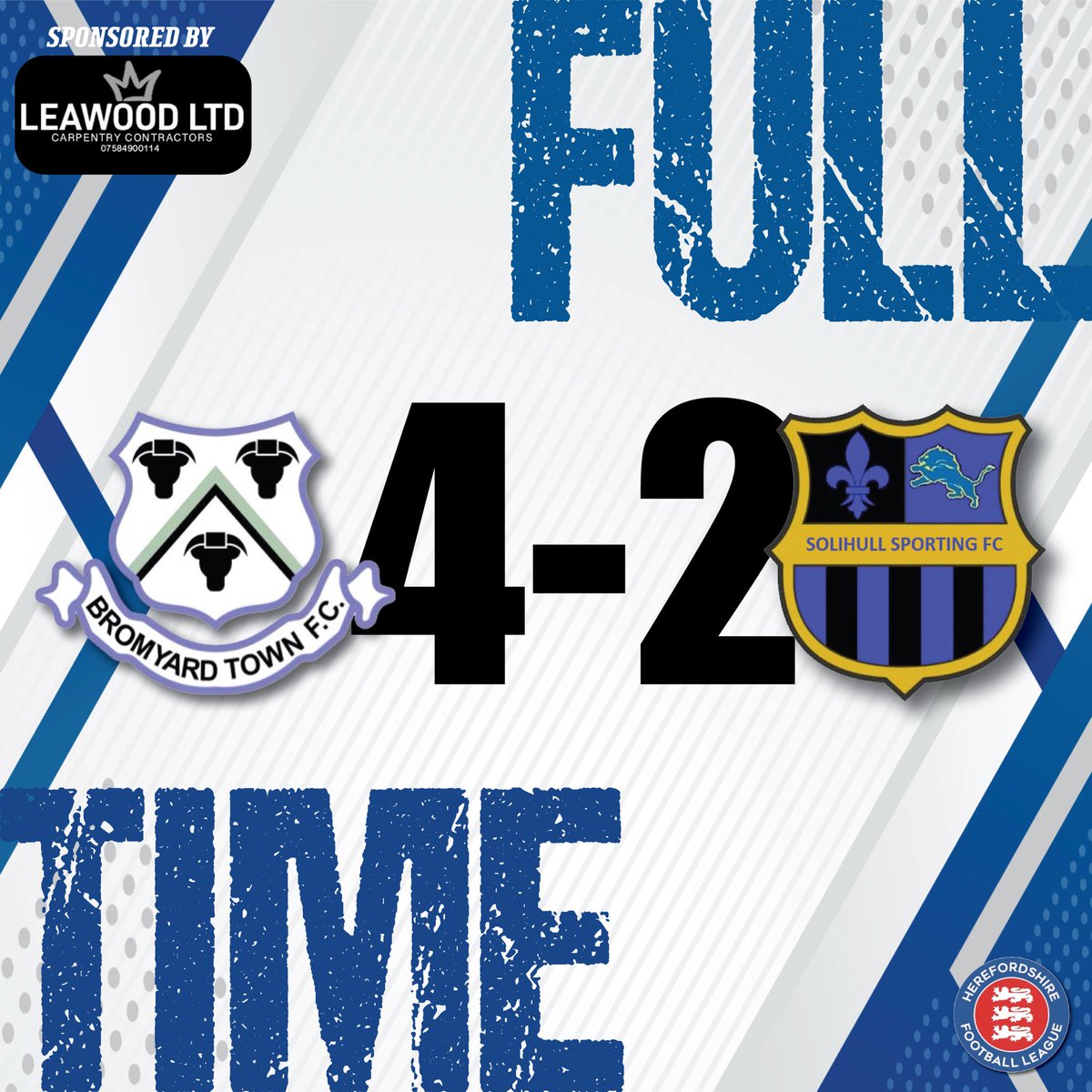 Bromyard Town FC tweet media