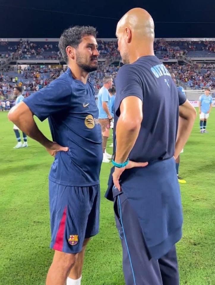 wizzo3333's tweet image. Remember what I said before you left Gundo I’ll be leaving soon so be ready. IMO this would be a perfect replacement for Pep