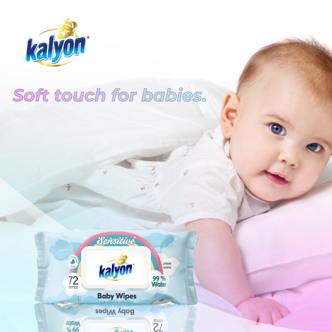 kalyon_sa's tweet photo. Gives soft touches to babies and cleans without hurting.
#Kalyon #WetWipes #CleanThemAll #Cleaner #Smell #SouthAfrica https://t.co/GNWmqwsNXY