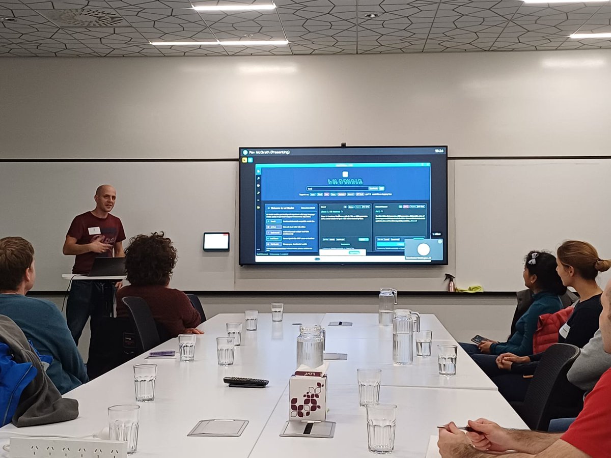 Had a great time speaking at <a href="/Xero/">Xero</a> HQ about running LLMs locally with <a href="/LMStudioAI/">moved to: @lmstudio</a>! Check out the details here: meetu.ps/e/NllCF/8kXbd/i