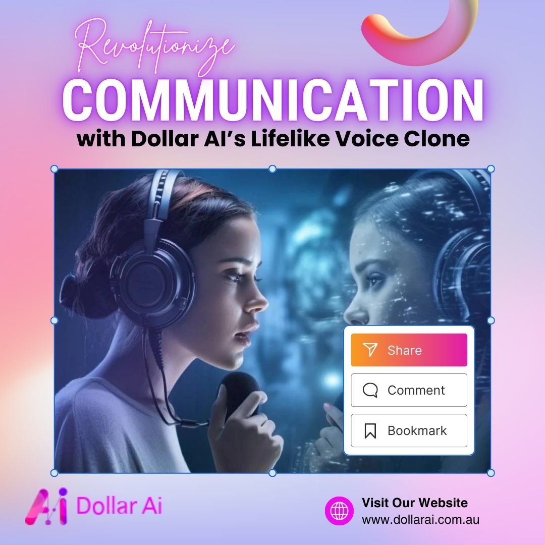 dollarai's tweet photo. Introducing Voice Clone from Dollar AI! ✨🔊Transform your text into lifelike speech with our cutting-edge Voice Clone technology.
----
🌐 https://t.co/4wOYTxR00G
.
.
.
.
#voiceclone #dollarai #texttospeech #aitechnology #lifelikespeech #personalizedmessages #customerinteraction https://t.co/Rww7ZpUoR6