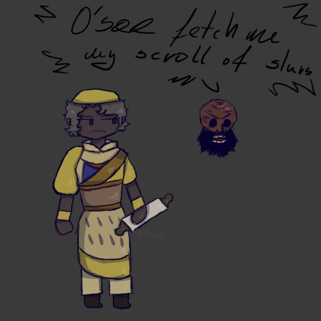 Andorrryy's tweet photo. something my friend said during vc when we talked about nas'hrah
seems accurate to me
#fearandhunger #osaa #fearandhungertermina #fearandhungerfanart #nashrah #art https://t.co/SxB956aykM