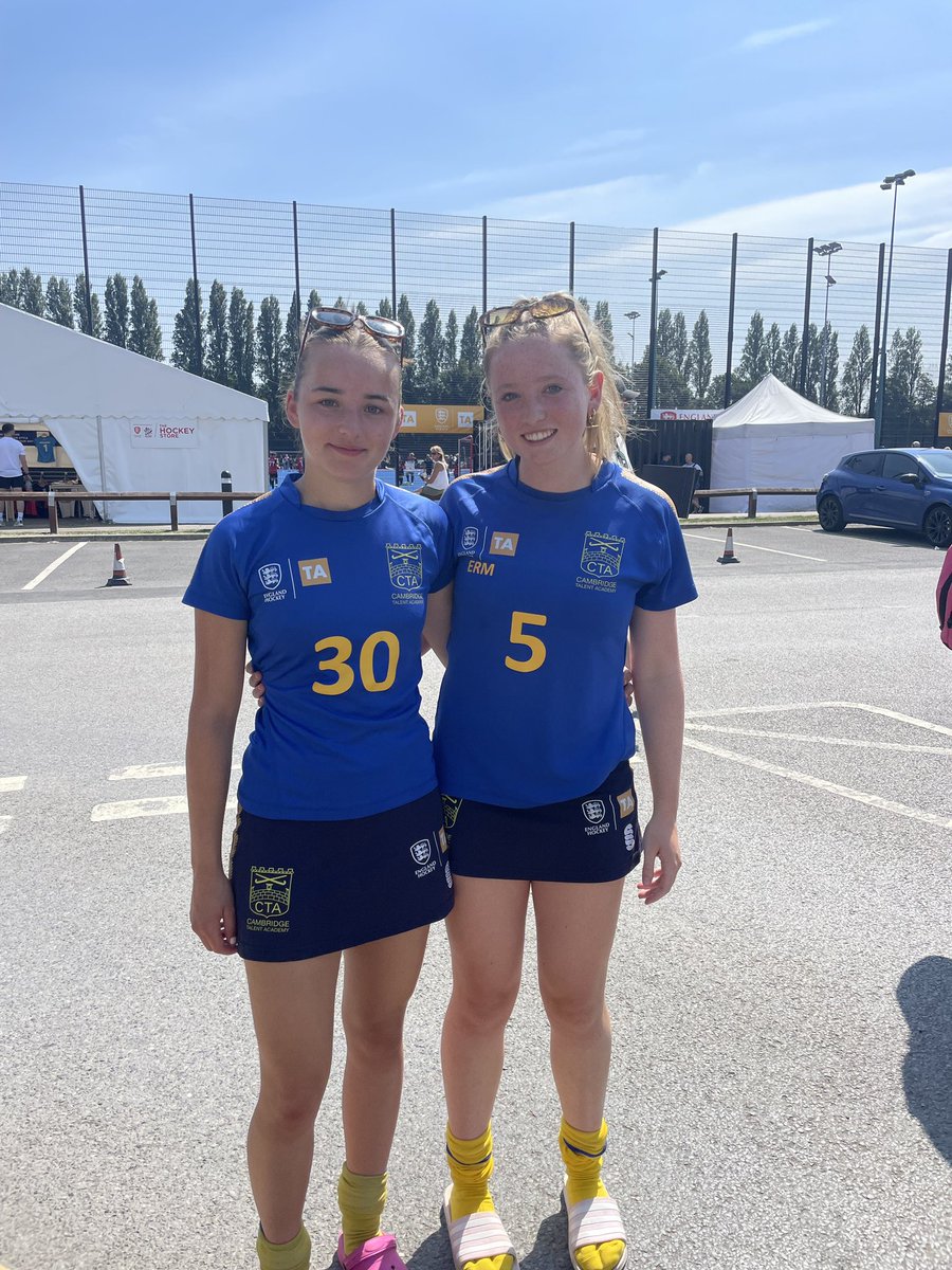 Oundle School Hockey (@oundleschoolhc) on Twitter photo It’s been a busy 4 days for 6 of our pupils at <a href="/EnglandHockey/">England Hockey</a> Challenge Cup in Nottingham. Sam, Hamish,Daniel,Benji, Camilla and Eliza represented <a href="/CambridgeTA/">Cambridge Talent Academy</a> and both teams did fantastically well playing stunning hockey at times <a href="/OundleSport/">Oundle School Sport</a> The future looks amazing! It’s been a busy 4 days for 6 of our pupils at <a href="/EnglandHockey/">England Hockey</a> Challenge Cup in Nottingham. Sam, Hamish,Daniel,Benji, Camilla and Eliza represented <a href="/CambridgeTA/">Cambridge Talent Academy</a> and both teams did fantastically well playing stunning hockey at times <a href="/OundleSport/">Oundle School Sport</a> The future looks amazing!