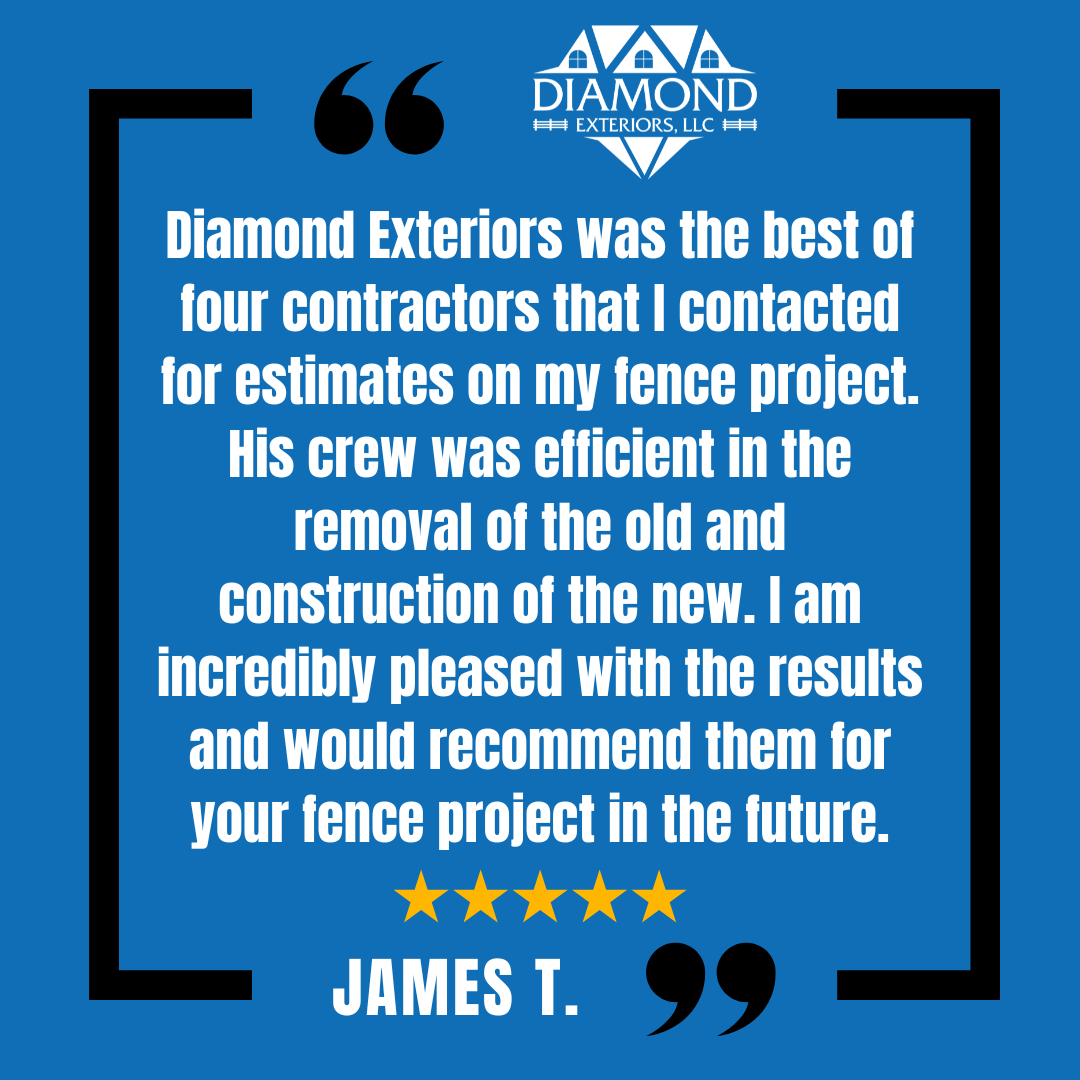 DiamondExterior's tweet image. Ready to upgrade your outdoor space? Contact Diamond Exteriors today for expert fence installation and more! 🏡✨ diamond-exteriorsllc.com

#DiamondExteriors #FenceProject #FenceInstalltion