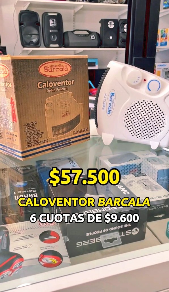 PreciosRosario2's tweet photo. 👉🏻 Electrodomésticos en 6 cuotas sin interés
💰 $57.500 Caloventor #Barcala
💰 $150.000 Freidora #Zenith
💰 $360.000 Horno eléctrico #Ultracomb (con 2 anafes incorporados)
💰 $935.000 Lavarropa automático
👉🏻 Todos en 6 cuotas
📍 Mendoza 4563 #Tecnobel
#FotoTestigo 📸 https://t.co/XhlfVoe7hq
