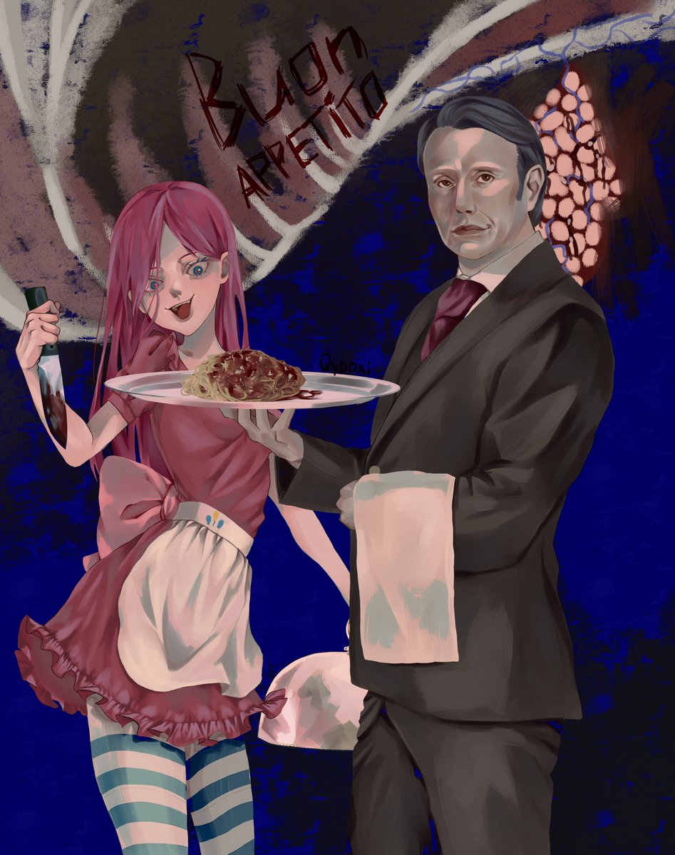 Qydoxi's tweet photo. #Hannibal #MLP #mlpart #mlpfanart #PinkiePie https://t.co/qUOglMDCgk