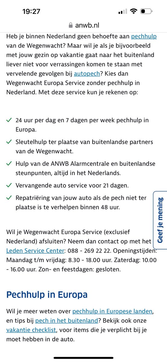 HostInterim's tweet photo. Los van kosten, gebrek aan communicatie, beste @ANWB, wat te denken van menselijke maat? Zet huurauto voor boodschappen dan in elk geval voor de deur. En dek dan ook de kosten hotel etc ná die 48u, of regel huurauto naar NL en repatrieer defecte auto ⬇️ want: #beloofdisbeloofd https://t.co/qv8nfWjxD2