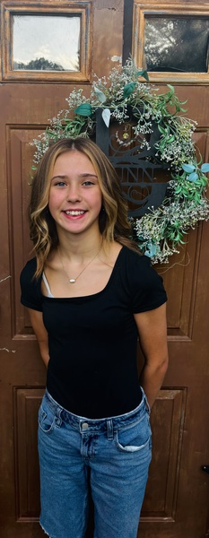 WMSLadyBobcats's tweet photo. First day of school for our WMS Lady Bobcat Aubrey Bunn!!! https://t.co/0L1gLrYYyk
