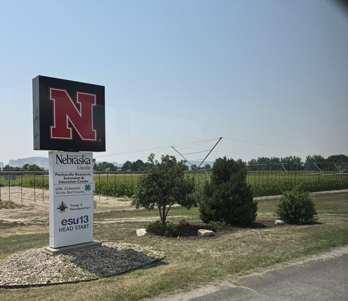 jimcoll's tweet photo. The Center houses @UNL_IANR faculty who discover new knowledge about crops, livestock, water, and more, and share it directly with the public. #IANRontheRoad https://t.co/Ks3WD0TaUw